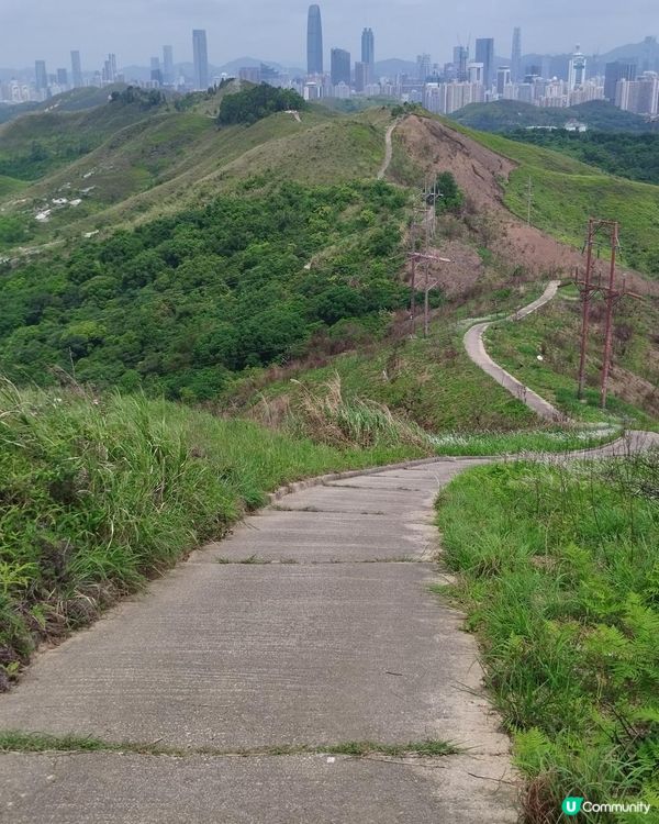 上水行山～華山軍路