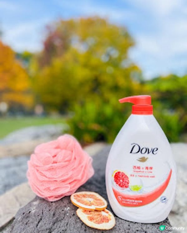 Dove Go Fresh 西柚X青檸沐浴露 讓你擁有「Chill」爽夏天