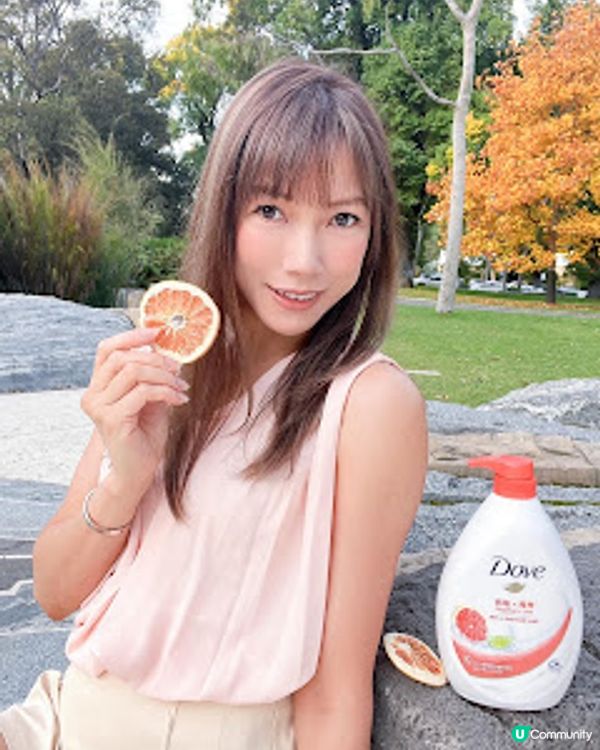 Dove Go Fresh 西柚X青檸沐浴露 讓你擁有「Chill」爽夏天