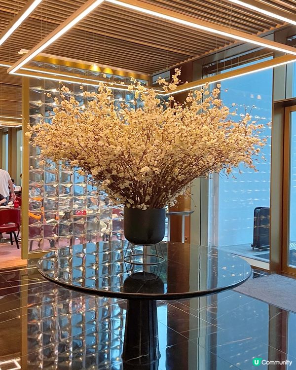 香港美利酒店🌸「花漾盛放」下午茶
