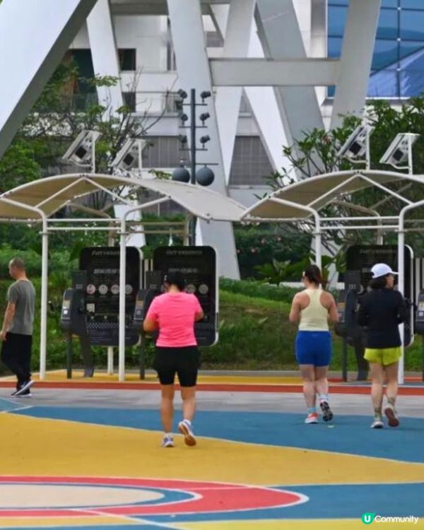 深圳筆架山體育公園🏀有機會撞到彭于晏？