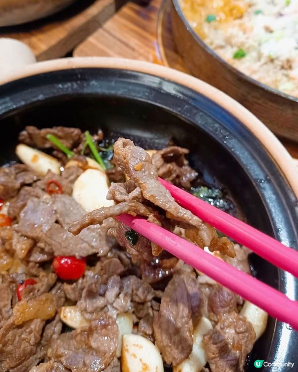 羅湖必食啫啫煲專門店🥘喳喳聲 香噴噴🤤