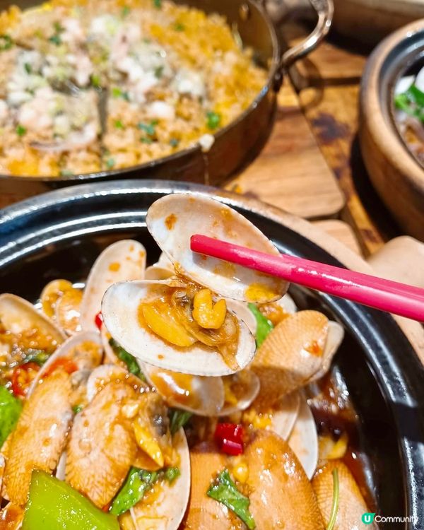 羅湖必食啫啫煲專門店🥘喳喳聲 香噴噴🤤