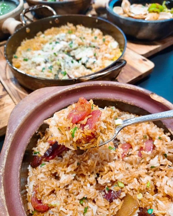 羅湖必食啫啫煲專門店🥘喳喳聲 香噴噴🤤