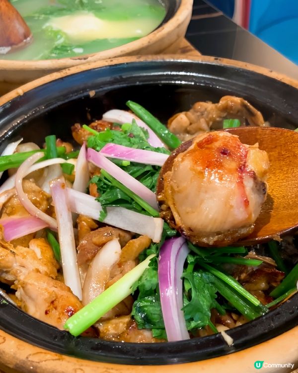 羅湖必食啫啫煲專門店🥘喳喳聲 香噴噴🤤