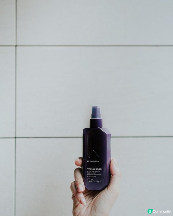 You deserve YOUNGER HAIR