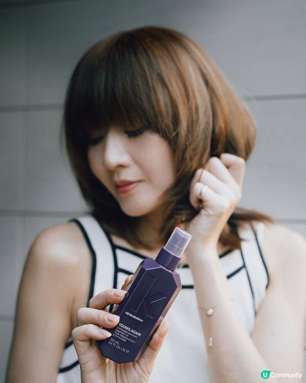 You deserve YOUNGER HAIR