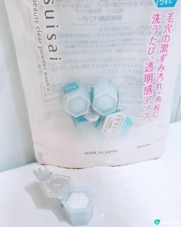 [名氣銷量俱佳] Suisai 酵素洗顏粉N