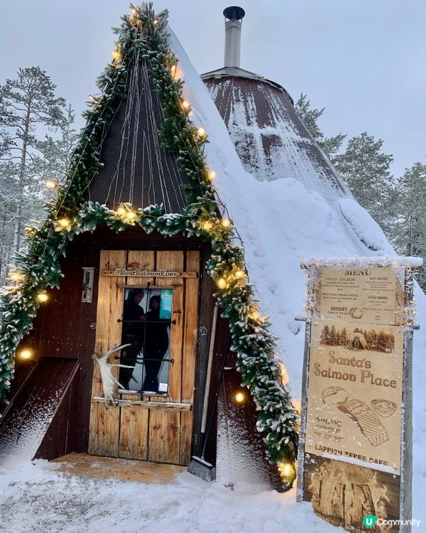 🇫🇮芬蘭｜暴雪中排1小時都值的三文魚🐟❄️