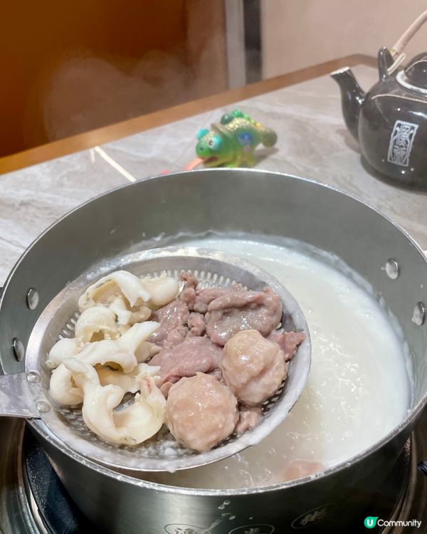 【就是鮮味🍲廣式粥底火鍋】