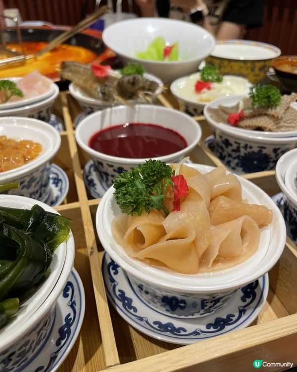 中國宮廷式裝修高質火鍋