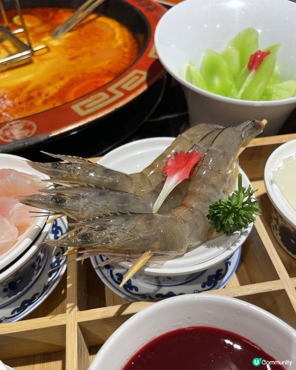 中國宮廷式裝修高質火鍋