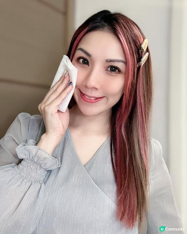 一次性．乾濕兩用 ♥ 輕鬆還原無菌淨肌！►Tempo棉柔潔面巾