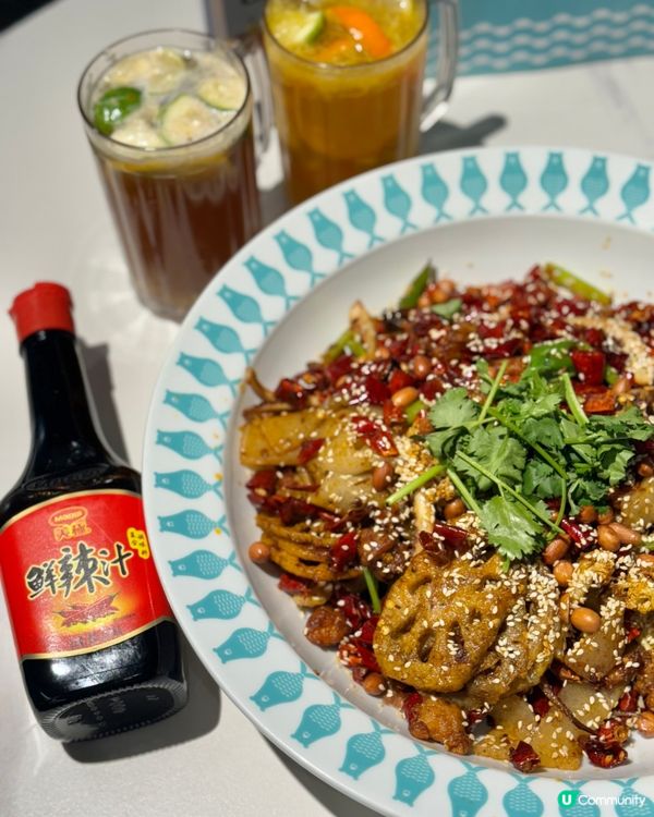 美極®️ x 姚姚酸菜魚 期間限定菜色🆕