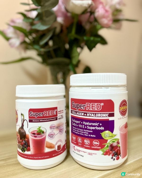 [超級膠原BB]飲完再飲💕 Super Red 1+2🩷