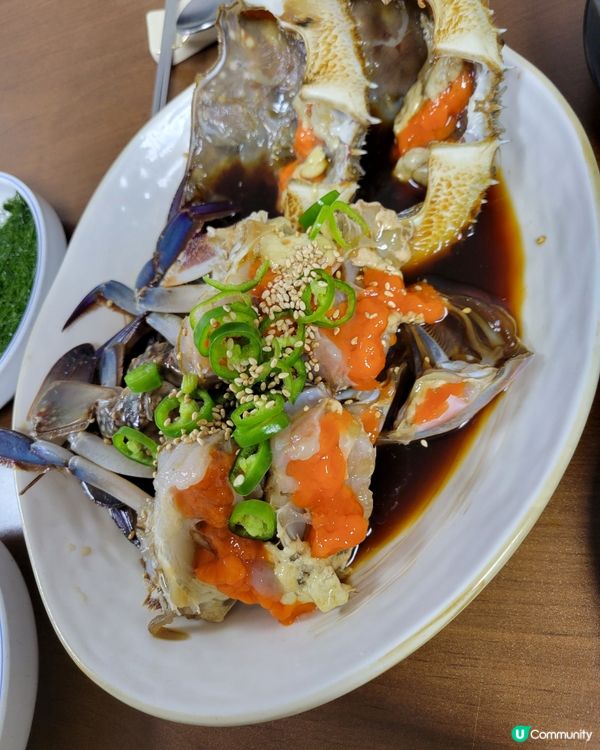 問我韓國食咩好，一定係醬油蟹