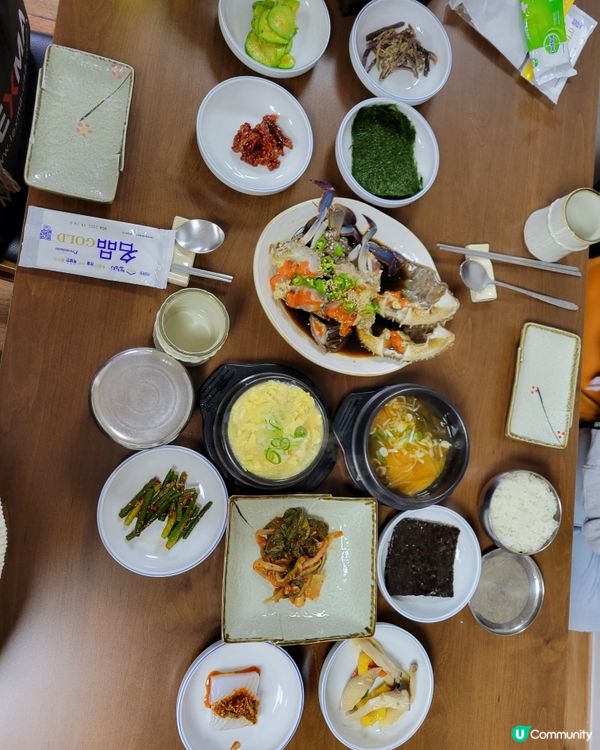問我韓國食咩好，一定係醬油蟹