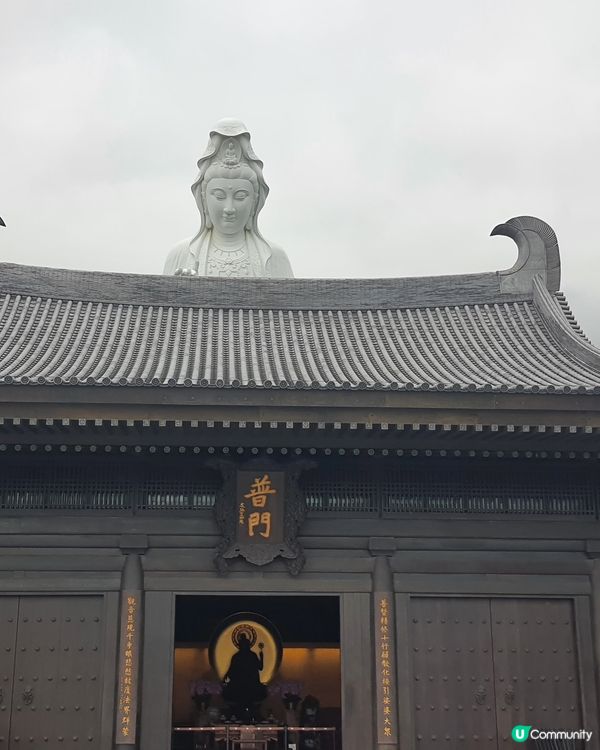 大埔「慈山寺」香港好去處！洗滌心靈之旅 