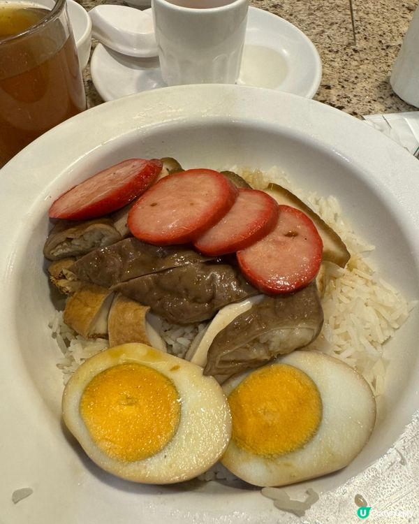 滷水五寶飯