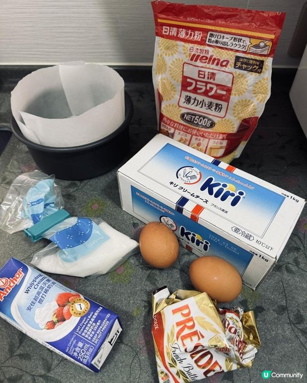 😪 我很醜但我很好吃 の 日式半熟芝士蛋糕 食譜