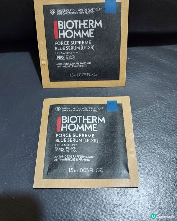 biotherm 面霜