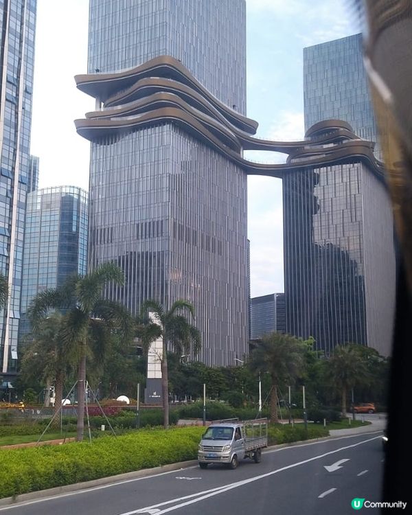 珠海橫琴一街景