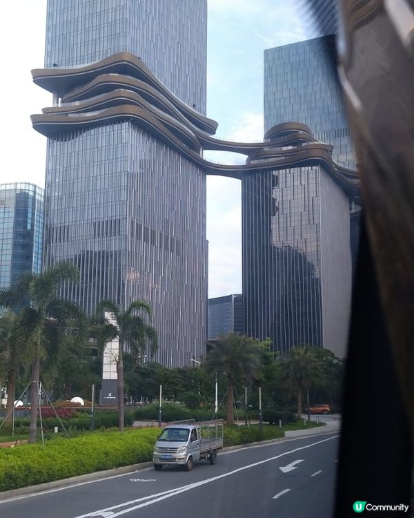 珠海橫琴一街景