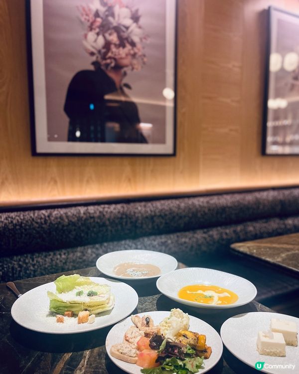 豐富又高質既半自助午餐竟然百零蚊就可以食到？！😍