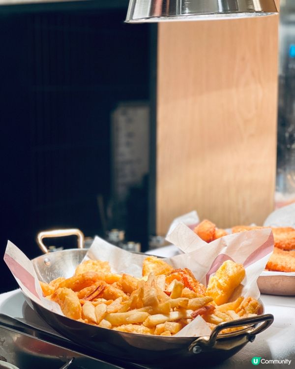 豐富又高質既半自助午餐竟然百零蚊就可以食到？！😍