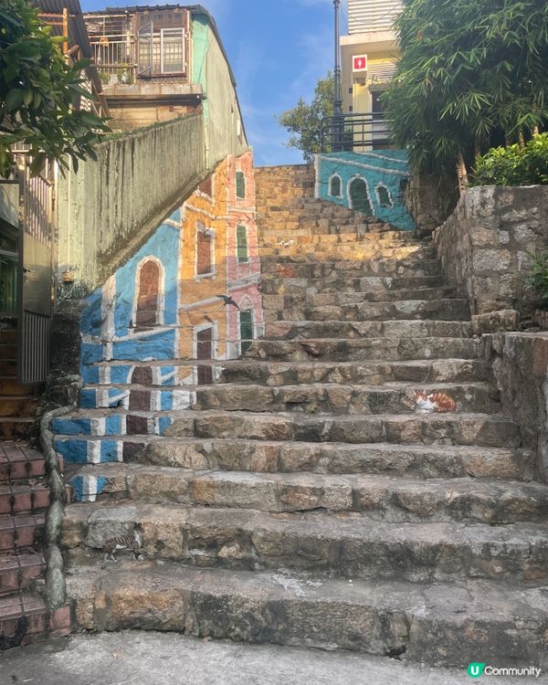 澳門氹仔必去打卡熱點！🔥 施督憲正街