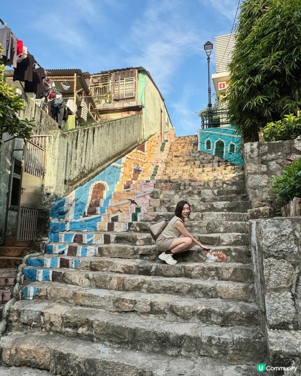 澳門氹仔必去打卡熱點！🔥 施督憲正街