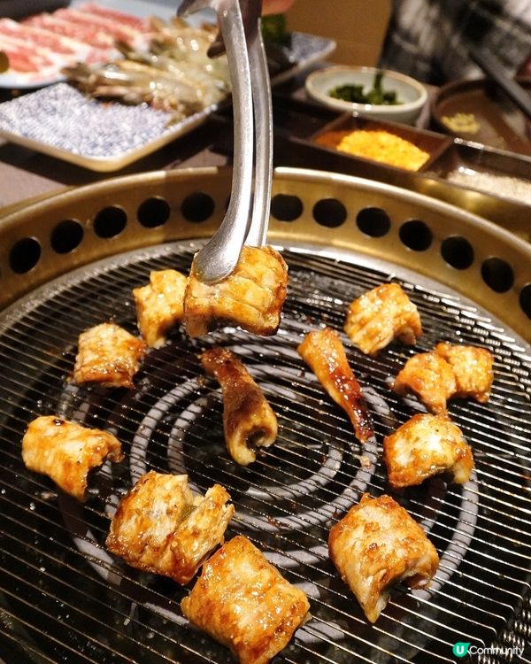 超多香港人打卡推薦的鮮烤活鰻魚主題餐廳！⭐和牛+活鰻狂燒☺