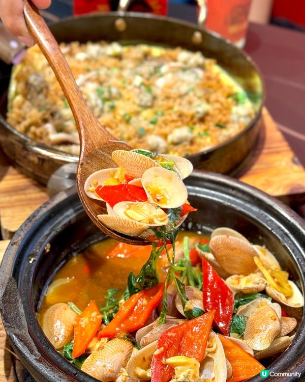 超超超好吃！ 熱騰騰火紅🔥啫啫煲！ 