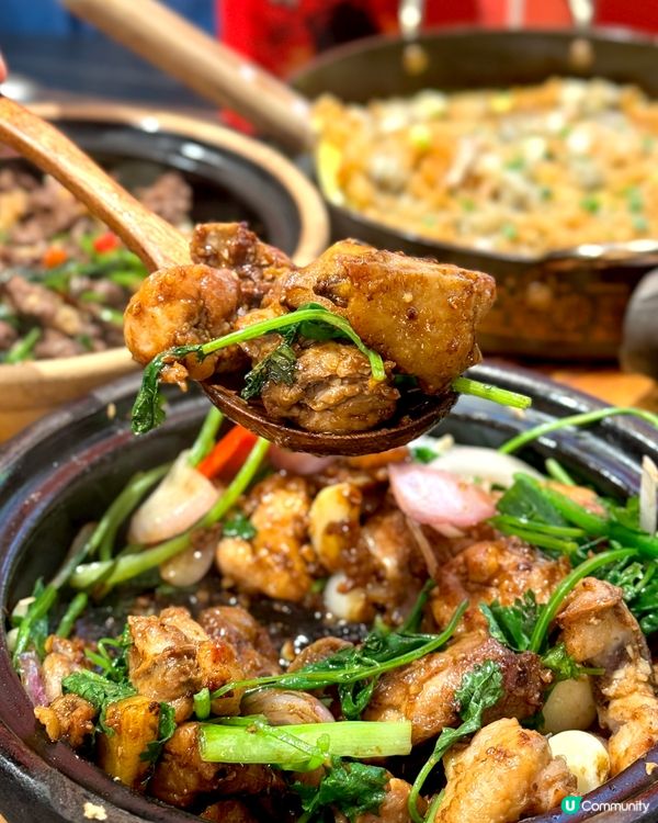 超超超好吃！ 熱騰騰火紅🔥啫啫煲！ 