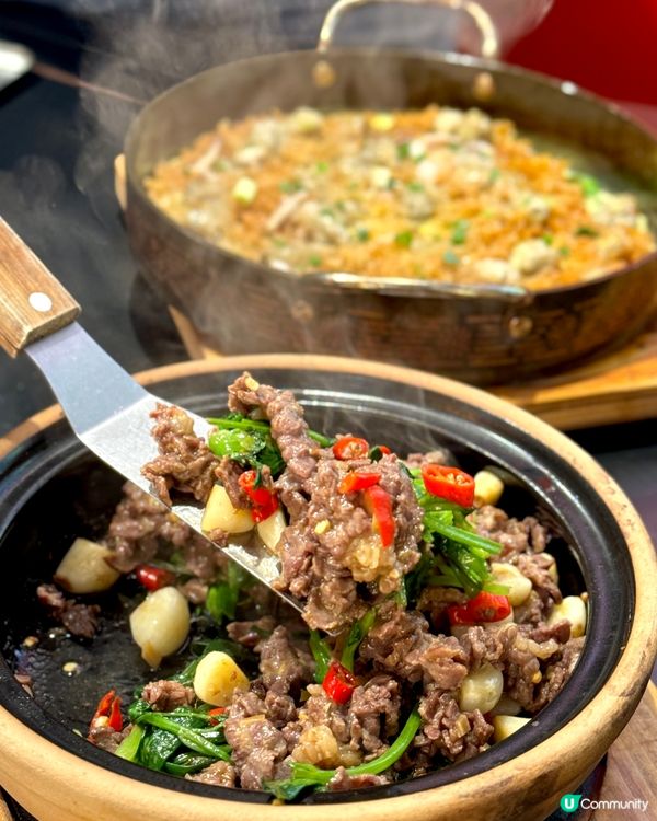 超超超好吃！ 熱騰騰火紅🔥啫啫煲！ 