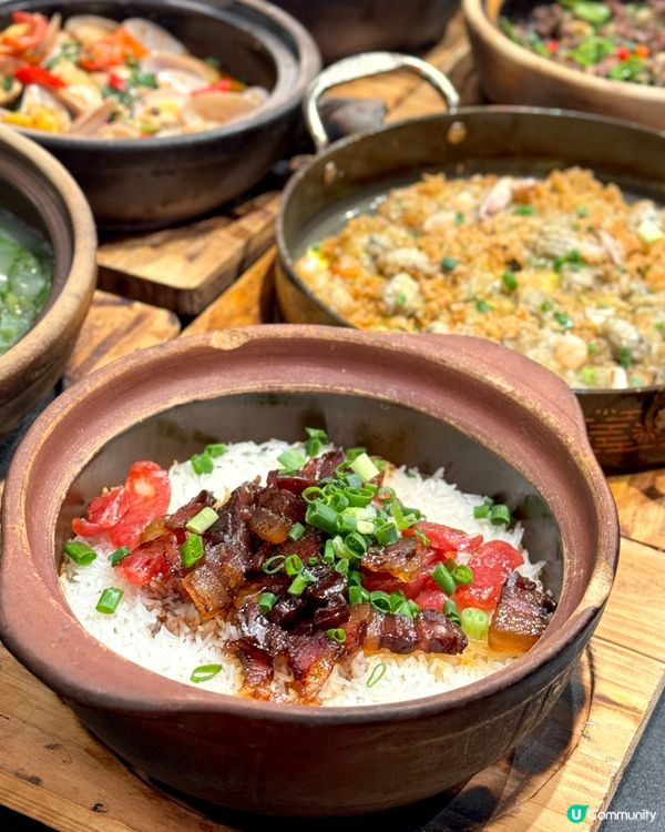 超超超好吃！ 熱騰騰火紅🔥啫啫煲！ 