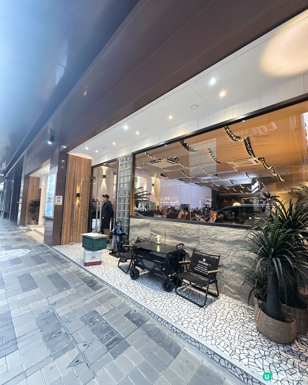 ⛺️ 又Chill 又有特色Camping Cafe ⛺️