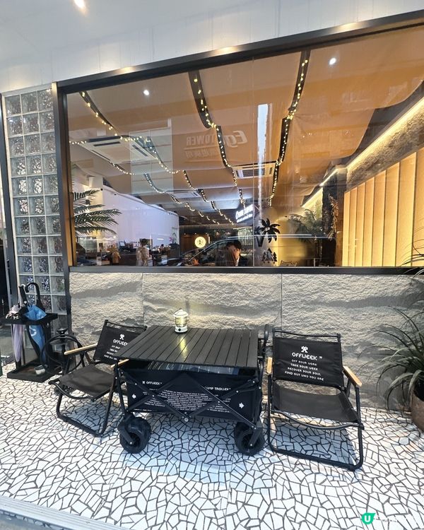 ⛺️ 又Chill 又有特色Camping Cafe ⛺️