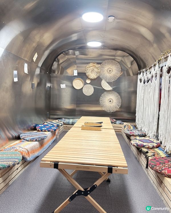 ⛺️ 又Chill 又有特色Camping Cafe ⛺️