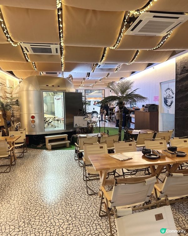 ⛺️ 又Chill 又有特色Camping Cafe ⛺️