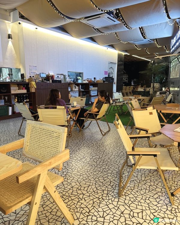 ⛺️ 又Chill 又有特色Camping Cafe ⛺️