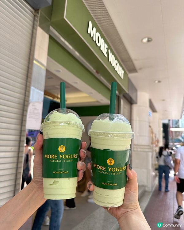 人氣茶飲店More Yogurt登陸銅鑼灣💚