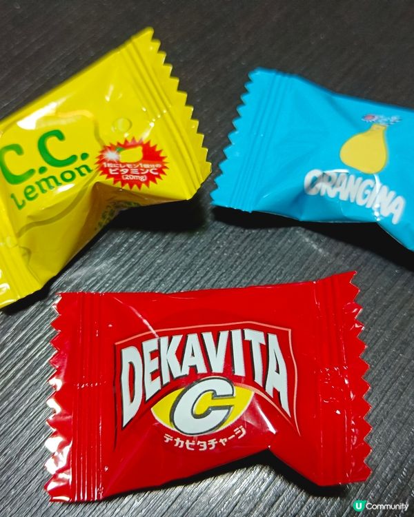 能量「汽水」糖