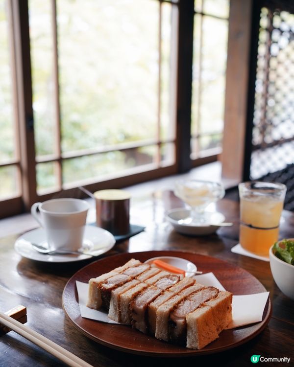 由布院溫泉旅館茶房cafe