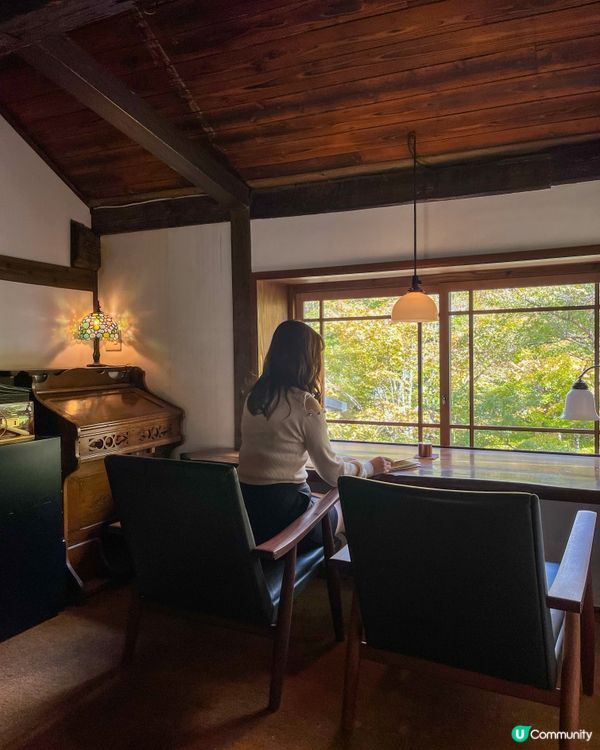 由布院溫泉旅館茶房cafe