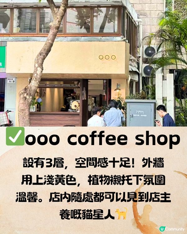 深圳福田8大特色咖啡店☕️附地址+交通教學🚗建議收藏🔖