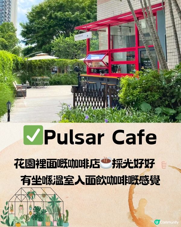 深圳福田8大特色咖啡店☕️附地址+交通教學🚗建議收藏🔖