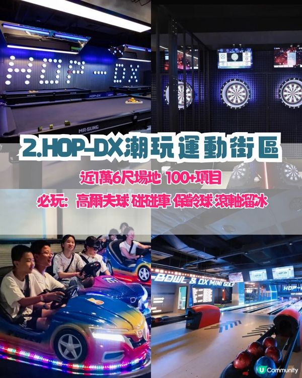 深圳室內遊樂場四選🛝假日大人細路齊放電⚡️⚡️