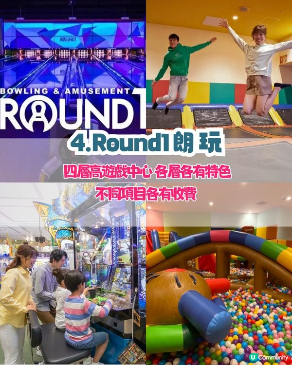 深圳室內遊樂場四選🛝假日大人細路齊放電⚡️⚡️