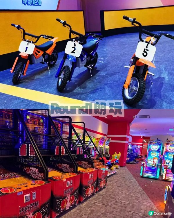 深圳室內遊樂場四選🛝假日大人細路齊放電⚡️⚡️